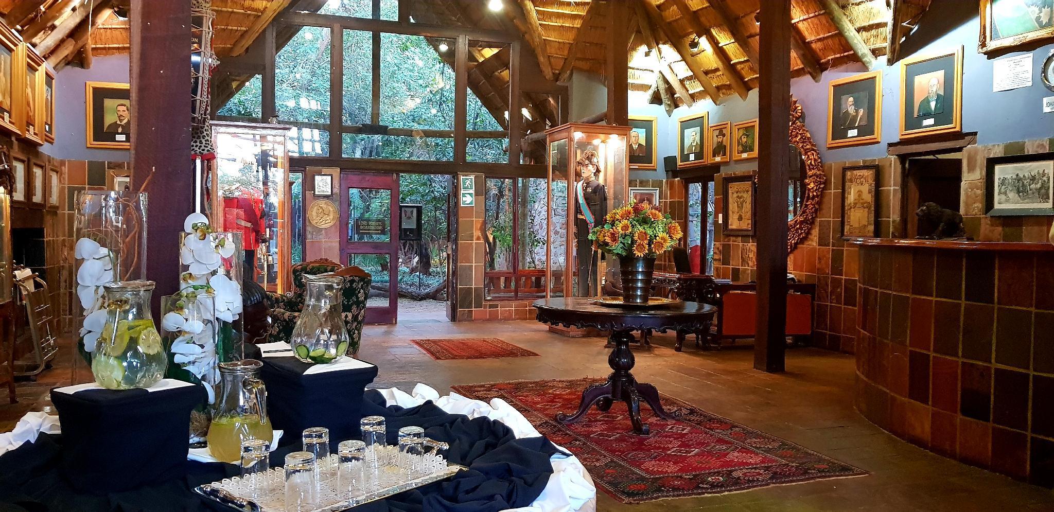 Kedar Heritage Lodge, Conference Centre & Spa Рустенбург Екстериор снимка